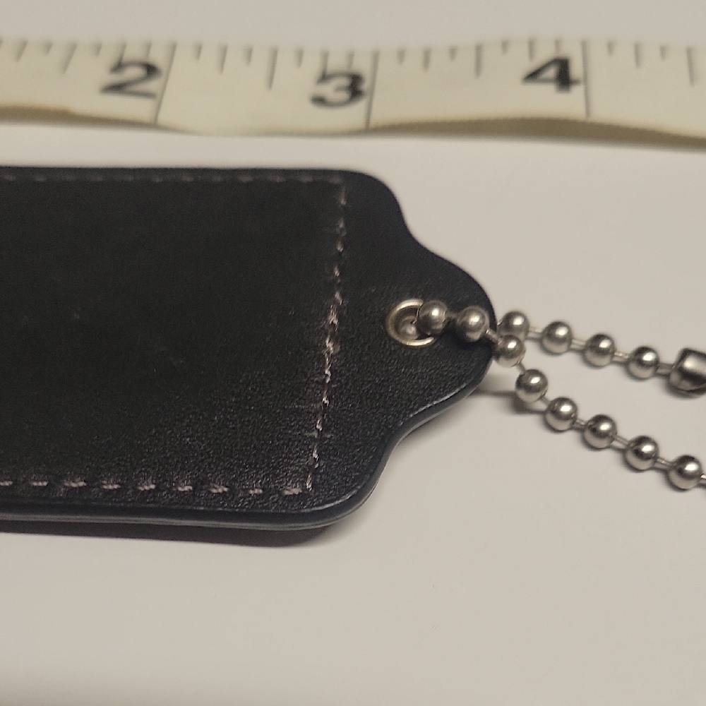 🛑SOLD🛑 BUNDLED on Live Show Coach Black Leather Key Holder - Picture 7 of 11